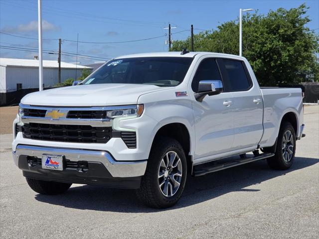 2024 Chevrolet Silverado 1500 4WD Crew Cab Standard Bed LT
