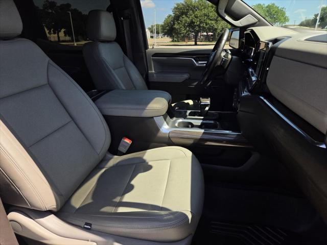 2024 Chevrolet Silverado 1500 4WD Crew Cab Standard Bed LT