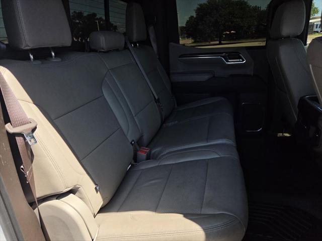 2024 Chevrolet Silverado 1500 4WD Crew Cab Standard Bed LT
