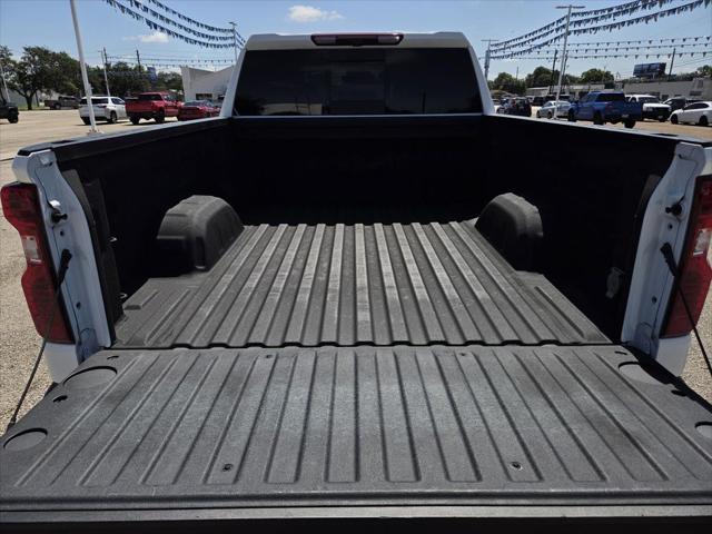 2024 Chevrolet Silverado 1500 4WD Crew Cab Standard Bed LT