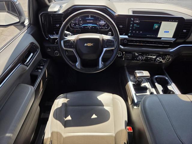 2024 Chevrolet Silverado 1500 4WD Crew Cab Standard Bed LT