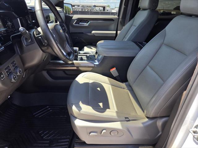 2024 Chevrolet Silverado 1500 4WD Crew Cab Standard Bed LT