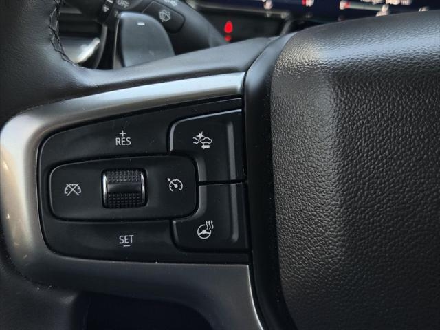 2024 Chevrolet Silverado 1500 4WD Crew Cab Standard Bed LT