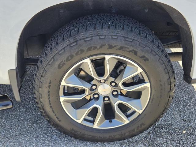 2024 Chevrolet Silverado 1500 4WD Crew Cab Standard Bed LT