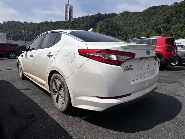 Used 2011 Kia Optima Hybrid For Sale in Pikeville, KY