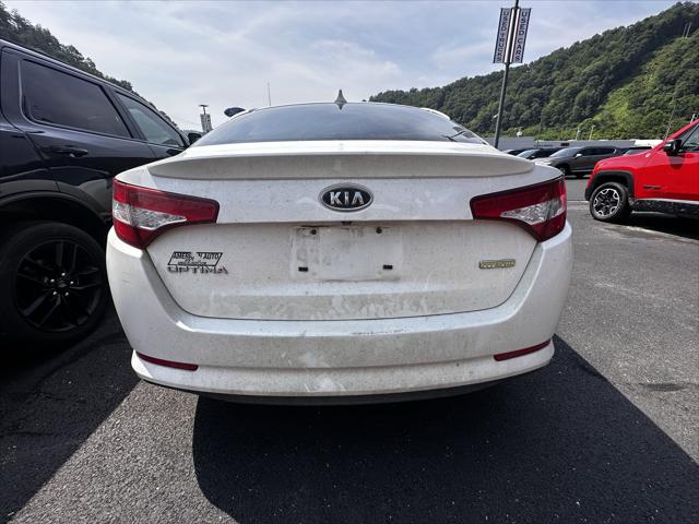 Used 2011 Kia Optima Hybrid For Sale in Pikeville, KY