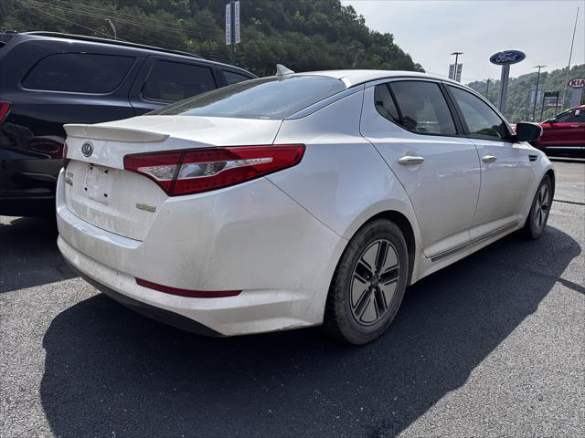 Used 2011 Kia Optima Hybrid For Sale in Pikeville, KY