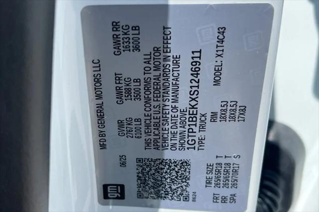 2025 GMC Canyon 2WD Elevation