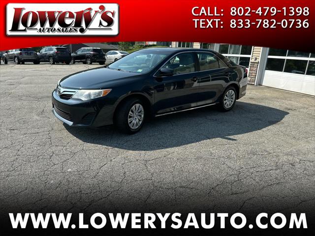 2014 Toyota Camry SE Sport for sale in South Barre, VT