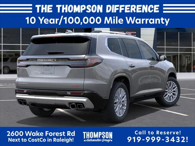2025 GMC Acadia FWD Denali