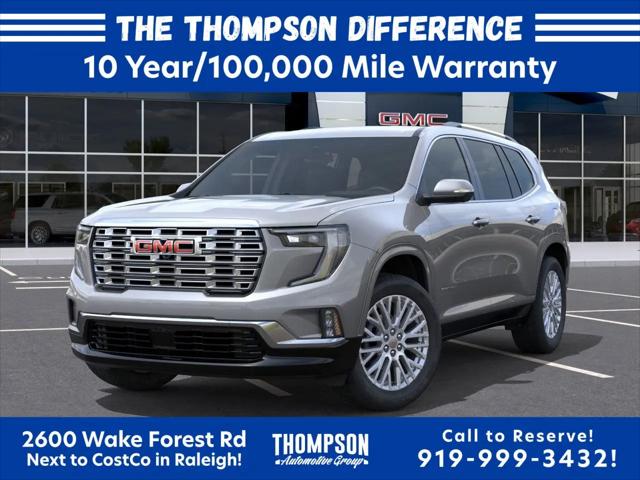 2025 GMC Acadia FWD Denali