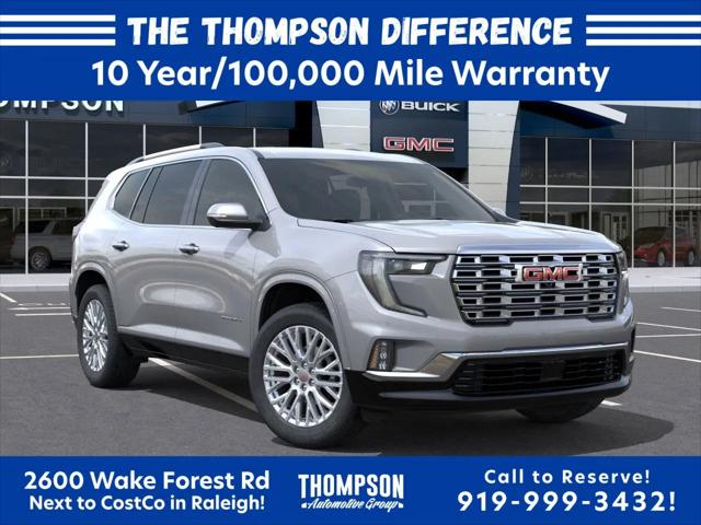 2025 GMC Acadia FWD Denali