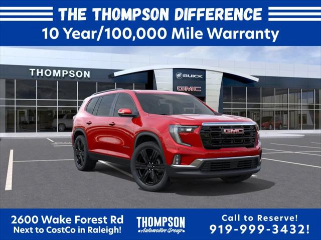 2025 GMC Acadia FWD Elevation for sale in Raleigh, NC