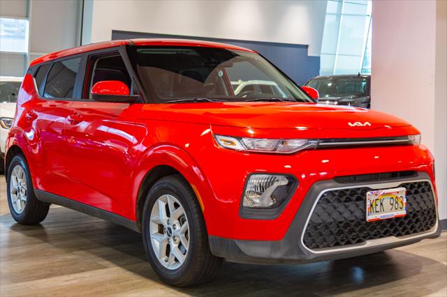 2022 Kia Soul LX