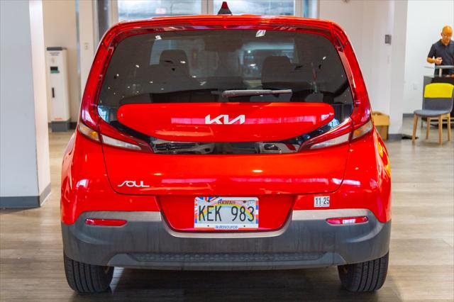 2022 Kia Soul LX
