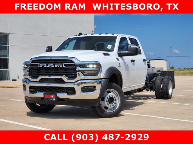 2025 RAM Ram 4500 Chassis Cab RAM 4500 TRADESMAN CHASSIS CREW CAB 4X4 84 CA 2025 RAM Ram 4500 Chassis Cab RAM 4500 TRADESMAN CHASSIS CREW CAB 4X4 84 CA