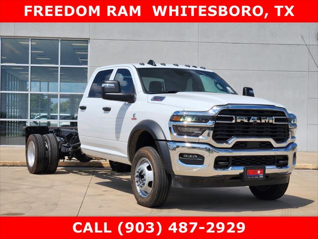 2025 RAM Ram 4500 Chassis Cab RAM 4500 TRADESMAN CHASSIS CREW CAB 4X4 84 CA 2025 RAM Ram 4500 Chassis Cab RAM 4500 TRADESMAN CHASSIS CREW CAB 4X4 84 CA