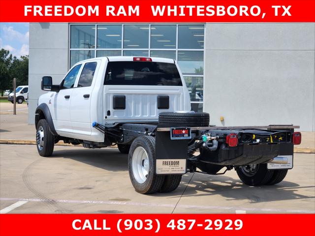 2025 RAM Ram 4500 Chassis Cab RAM 4500 TRADESMAN CHASSIS CREW CAB 4X4 84 CA 2025 RAM Ram 4500 Chassis Cab RAM 4500 TRADESMAN CHASSIS CREW CAB 4X4 84 CA