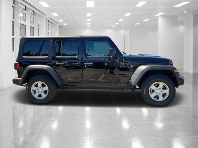 2022 Jeep Wrangler Unlimited Sport S 4x4