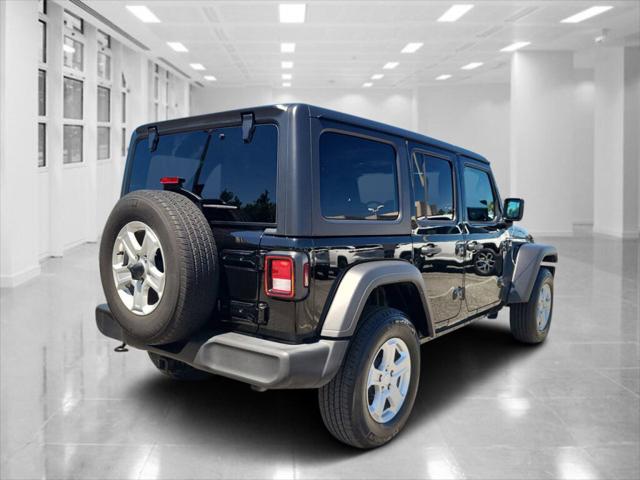 2022 Jeep Wrangler Unlimited Sport S 4x4
