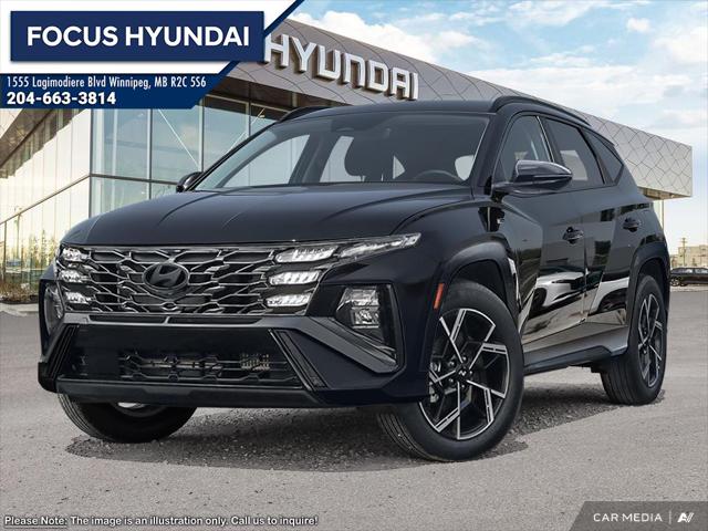 Tucson Hybrid N Line