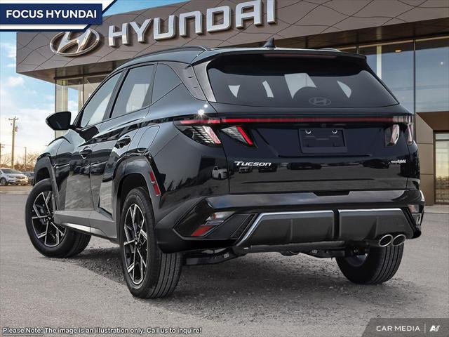 Tucson Hybrid N Line