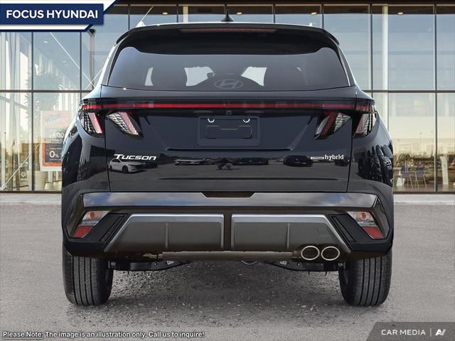 Tucson Hybrid N Line