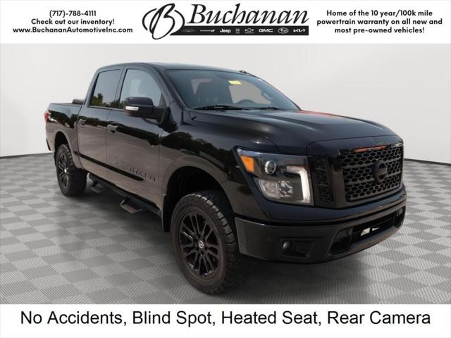 2018 Nissan TITAN SV