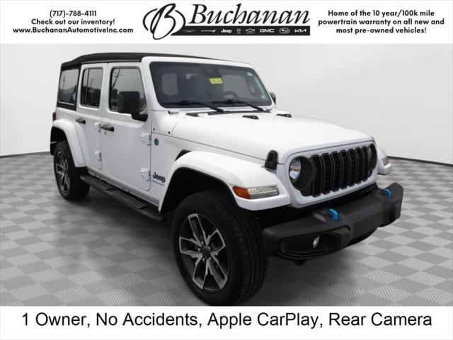 2024 Jeep Wrangler 4xe Sport S 4xe