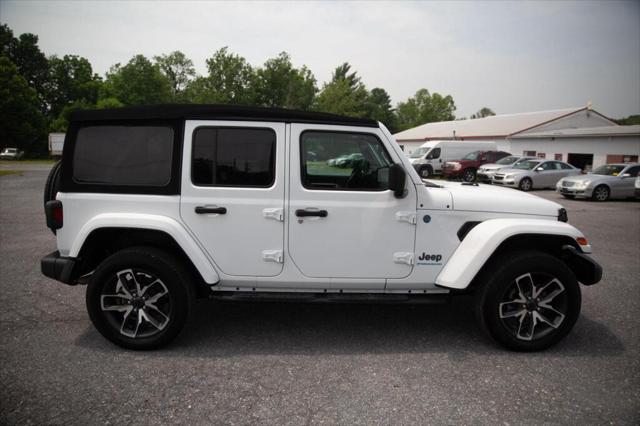2024 Jeep Wrangler 4xe Sport S 4xe
