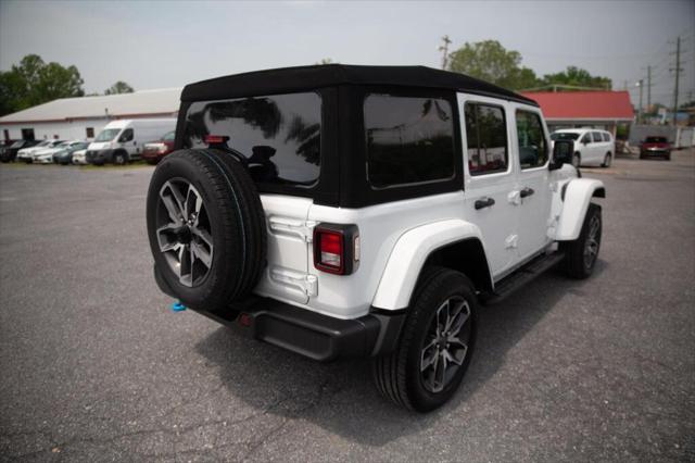 2024 Jeep Wrangler 4xe Sport S 4xe