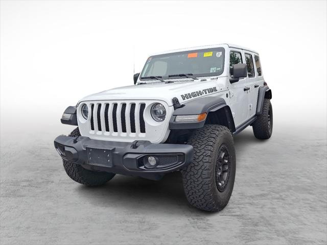 2022 Jeep Wrangler Unlimited High Tide 4x4