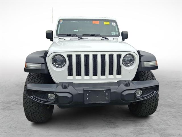 2022 Jeep Wrangler Unlimited High Tide 4x4