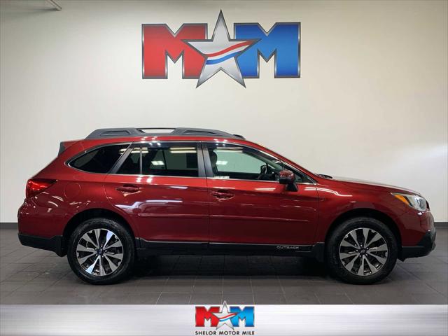 2016 Subaru Outback 2.5i Limited