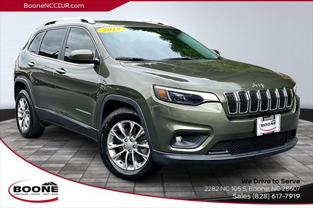 2019 Jeep Cherokee Latitude Plus FWD