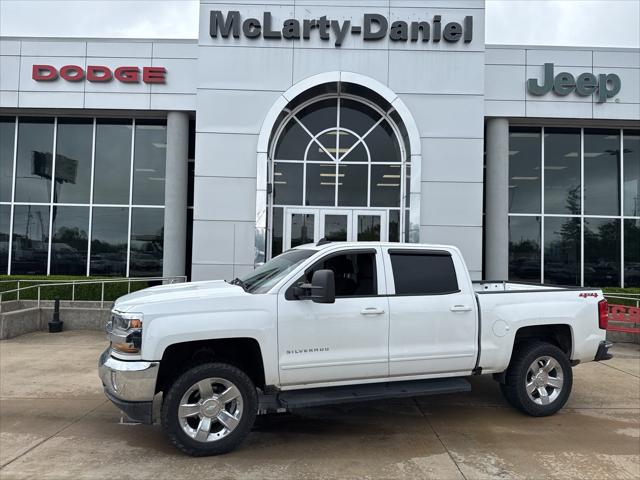 2018 Chevrolet Silverado 1500 1LT
