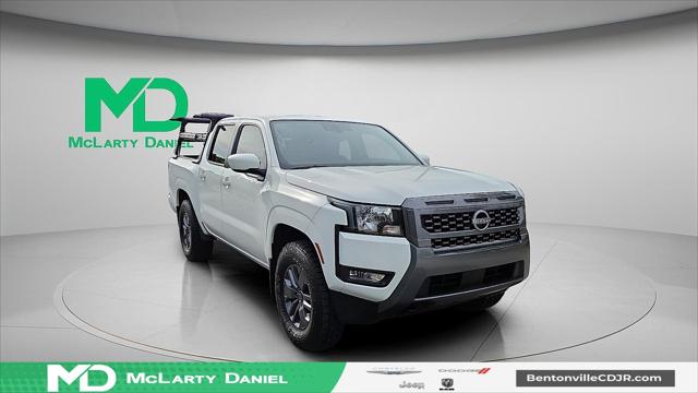 2025 Nissan Frontier Crew Cab SV 4x4