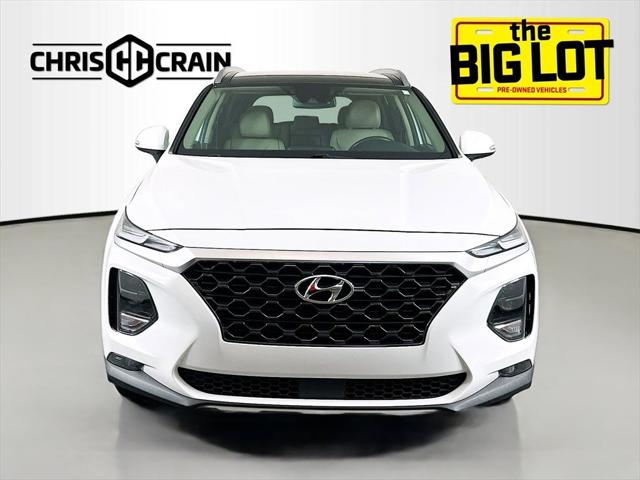 2020 Hyundai Santa Fe SEL