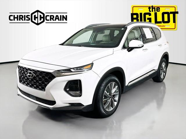 2020 Hyundai Santa Fe SEL