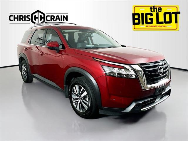 2024 Nissan Pathfinder SL FWD