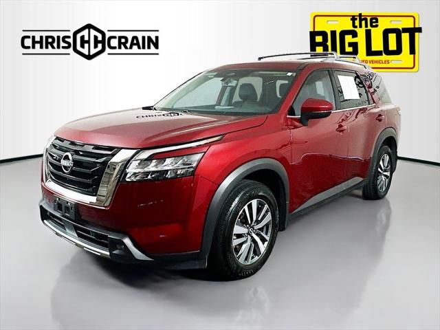 2024 Nissan Pathfinder SL FWD