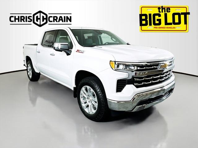 2024 Chevrolet Silverado 1500 4WD Crew Cab Short Bed LTZ