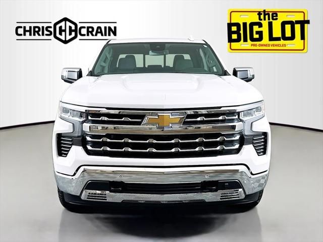 2024 Chevrolet Silverado 1500 4WD Crew Cab Short Bed LTZ