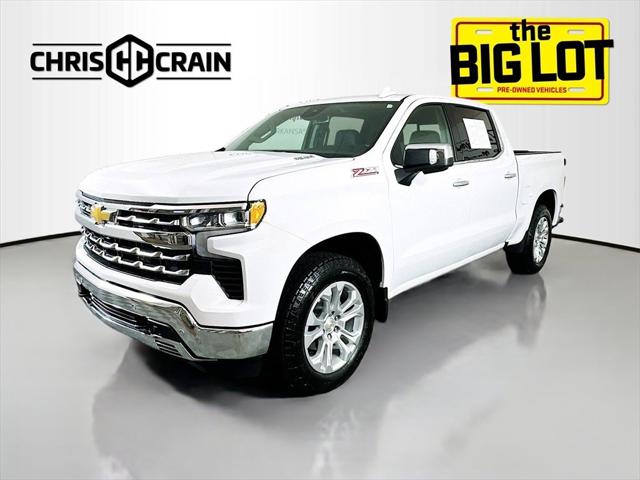 2024 Chevrolet Silverado 1500 4WD Crew Cab Short Bed LTZ