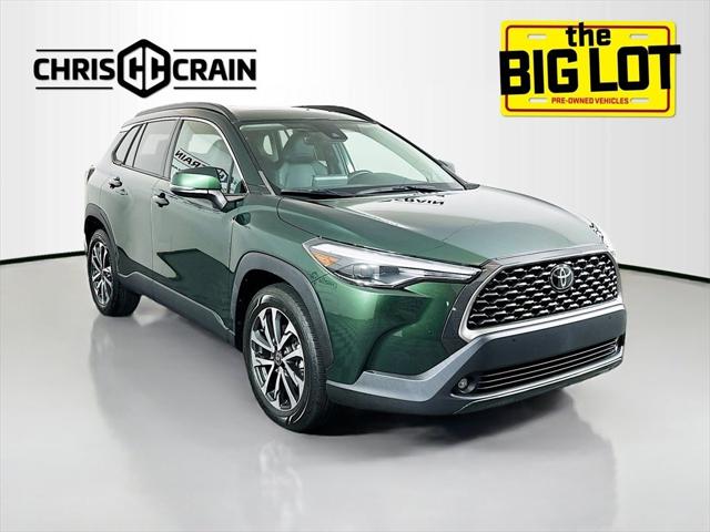 2022 Toyota Corolla Cross XLE