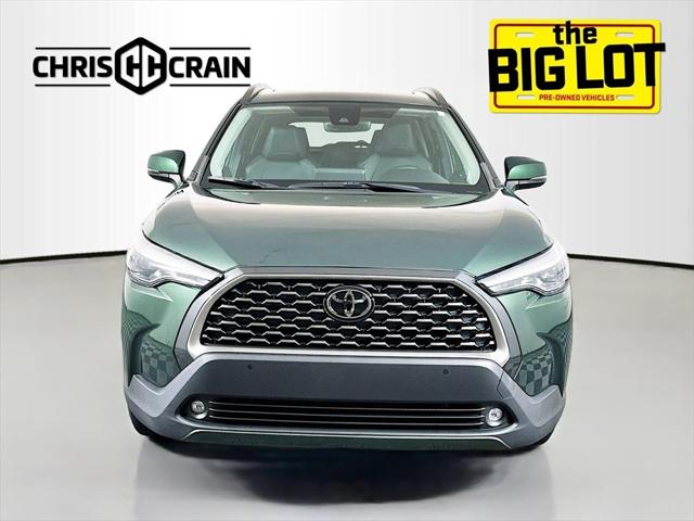 2022 Toyota Corolla Cross XLE