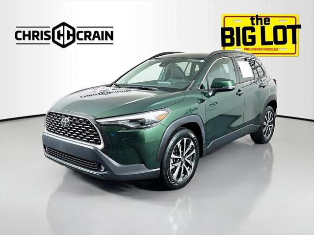 2022 Toyota Corolla Cross XLE