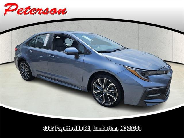 2022 Toyota Corolla SE Apex Edition