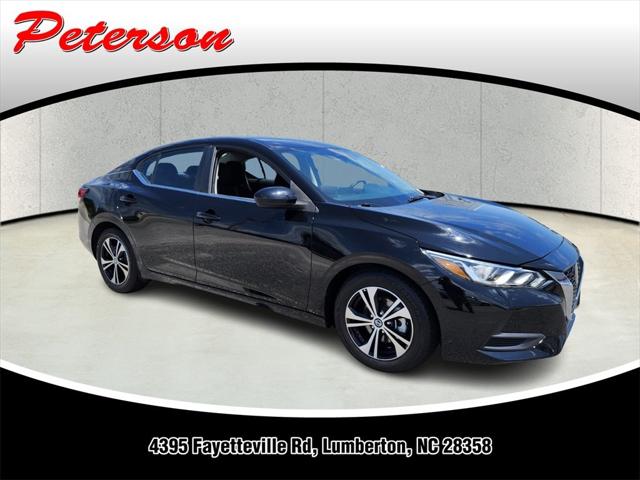 2022 Nissan Sentra SV Xtronic CVT