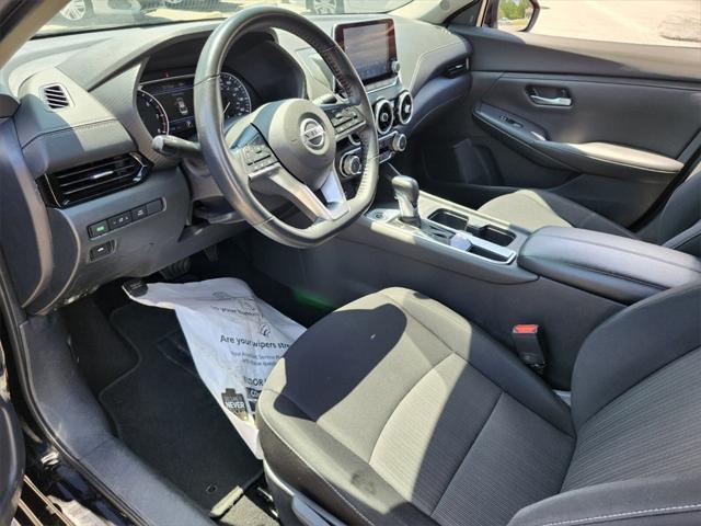 2022 Nissan Sentra SV Xtronic CVT